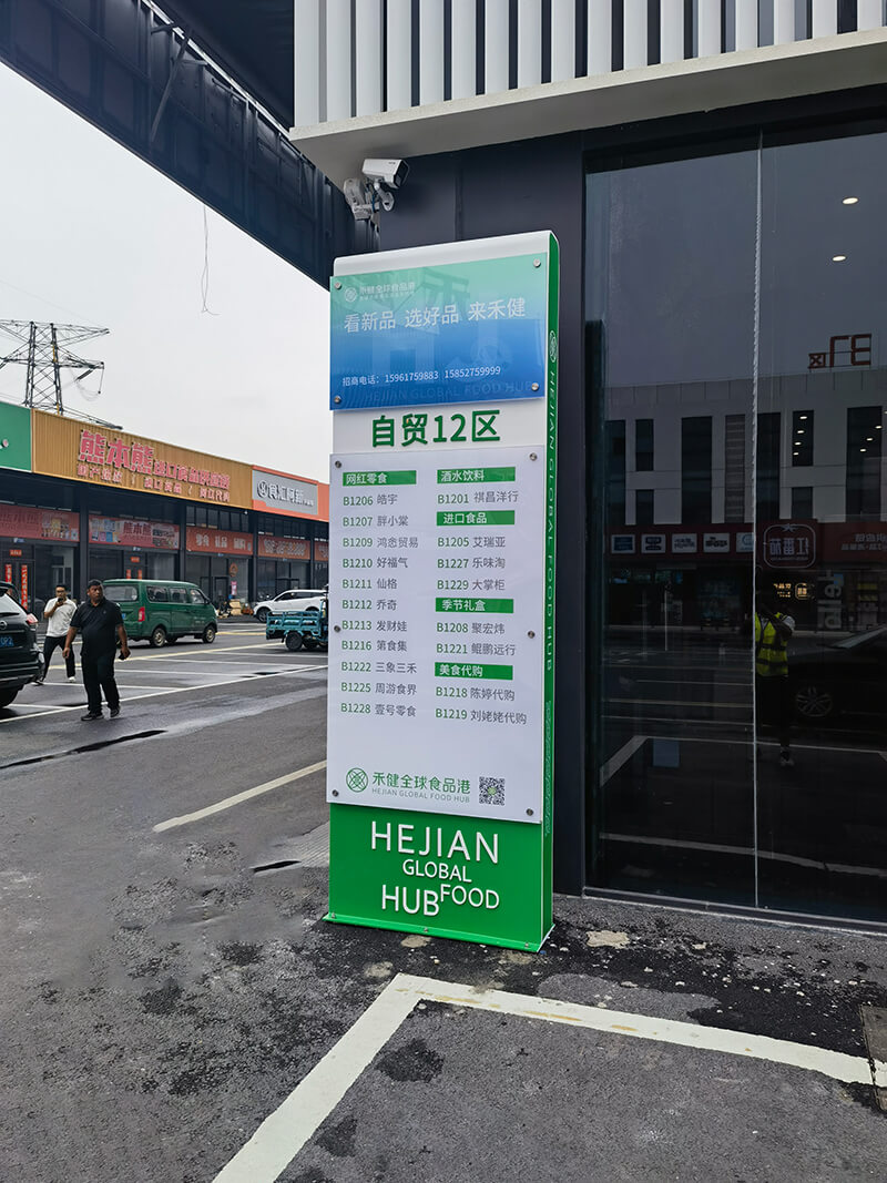 户外平面索引图_立式平面索引图